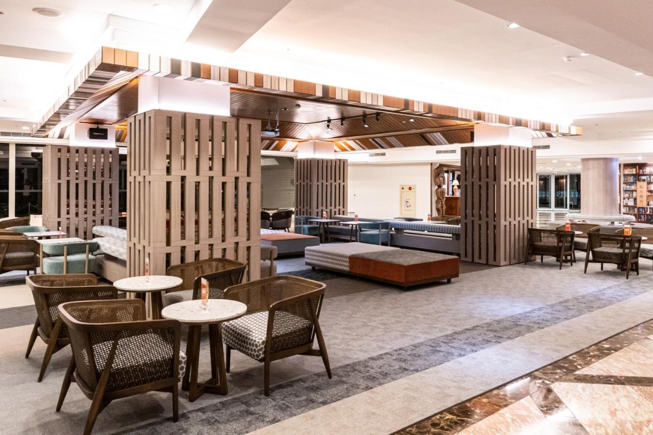 Hotel Royal Chihpin Wenquan Kültér fotó The lounge at the airport