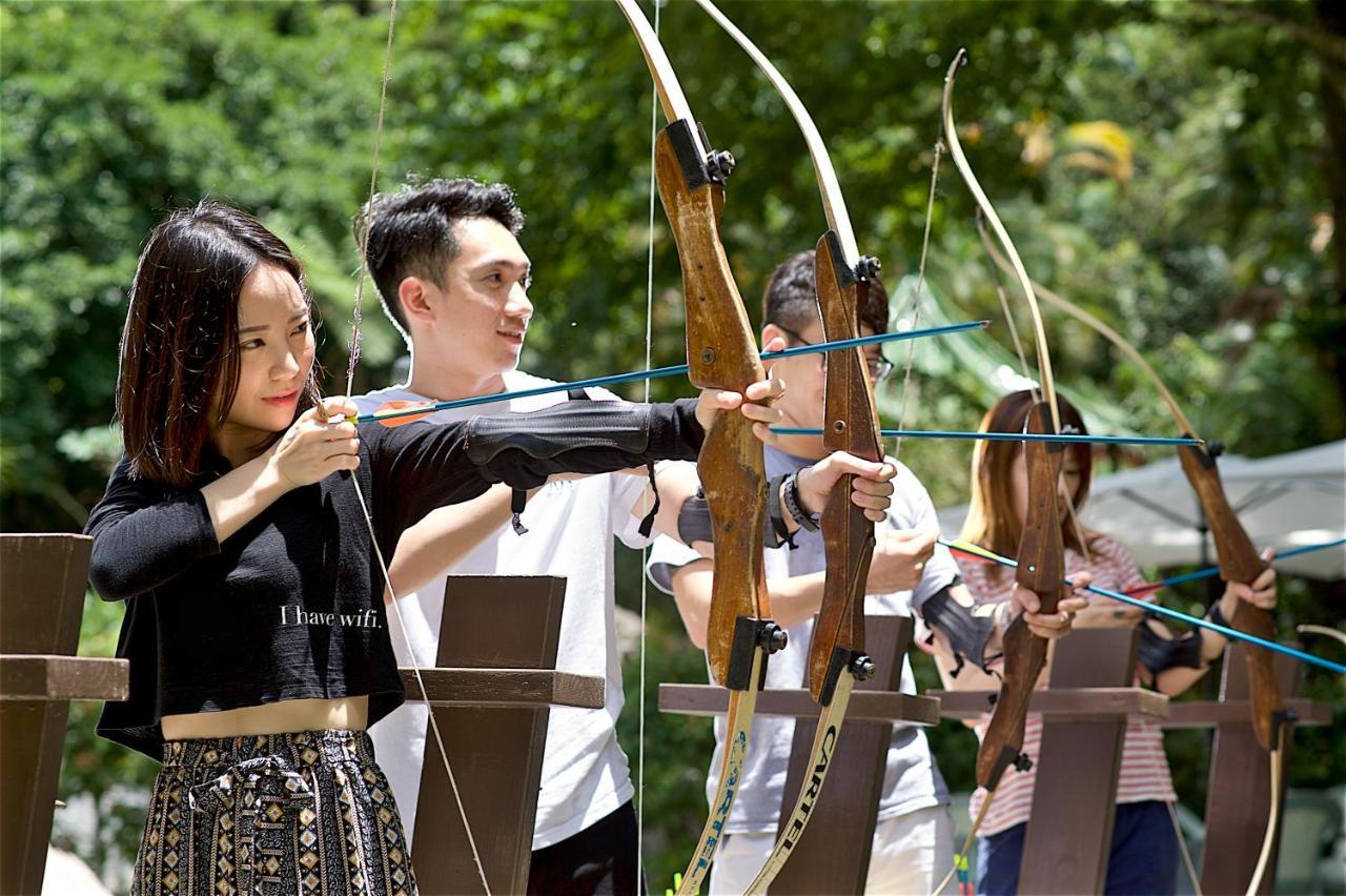 Hotel Royal Chihpin Wenquan Kültér fotó Archery