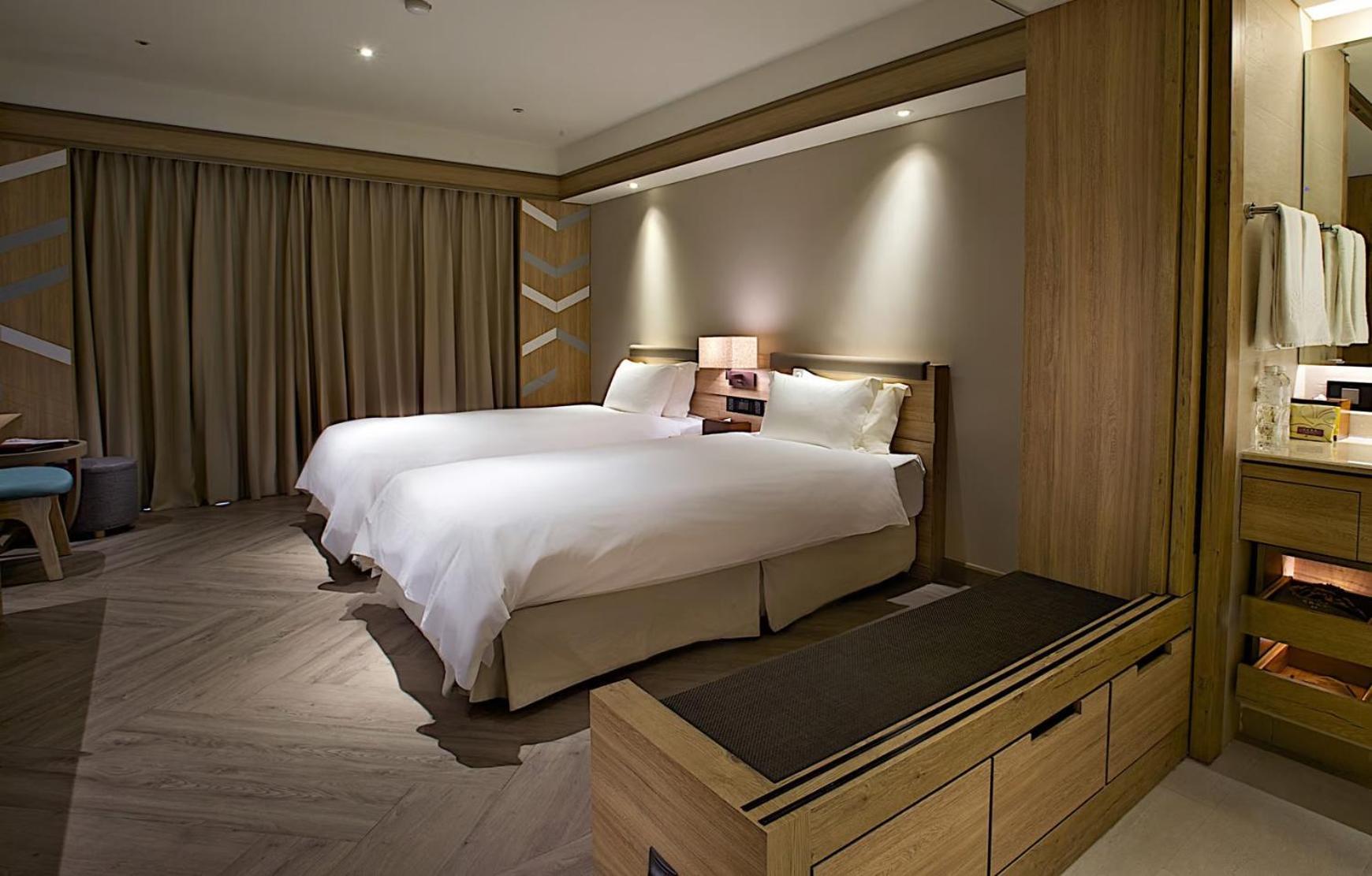 Hotel Royal Chihpin Wenquan Kültér fotó Deluxe Room