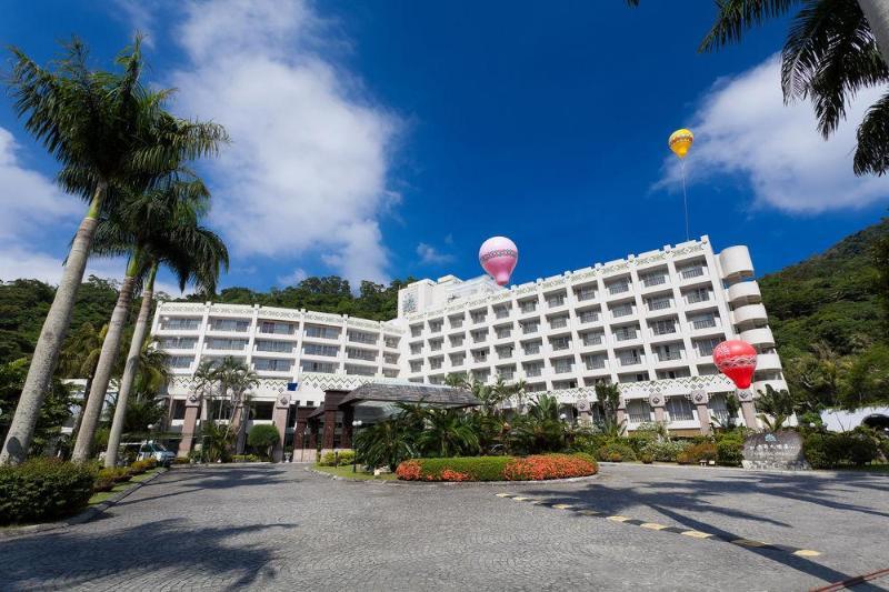 Hotel Royal Chihpin Wenquan Kültér fotó The hotel