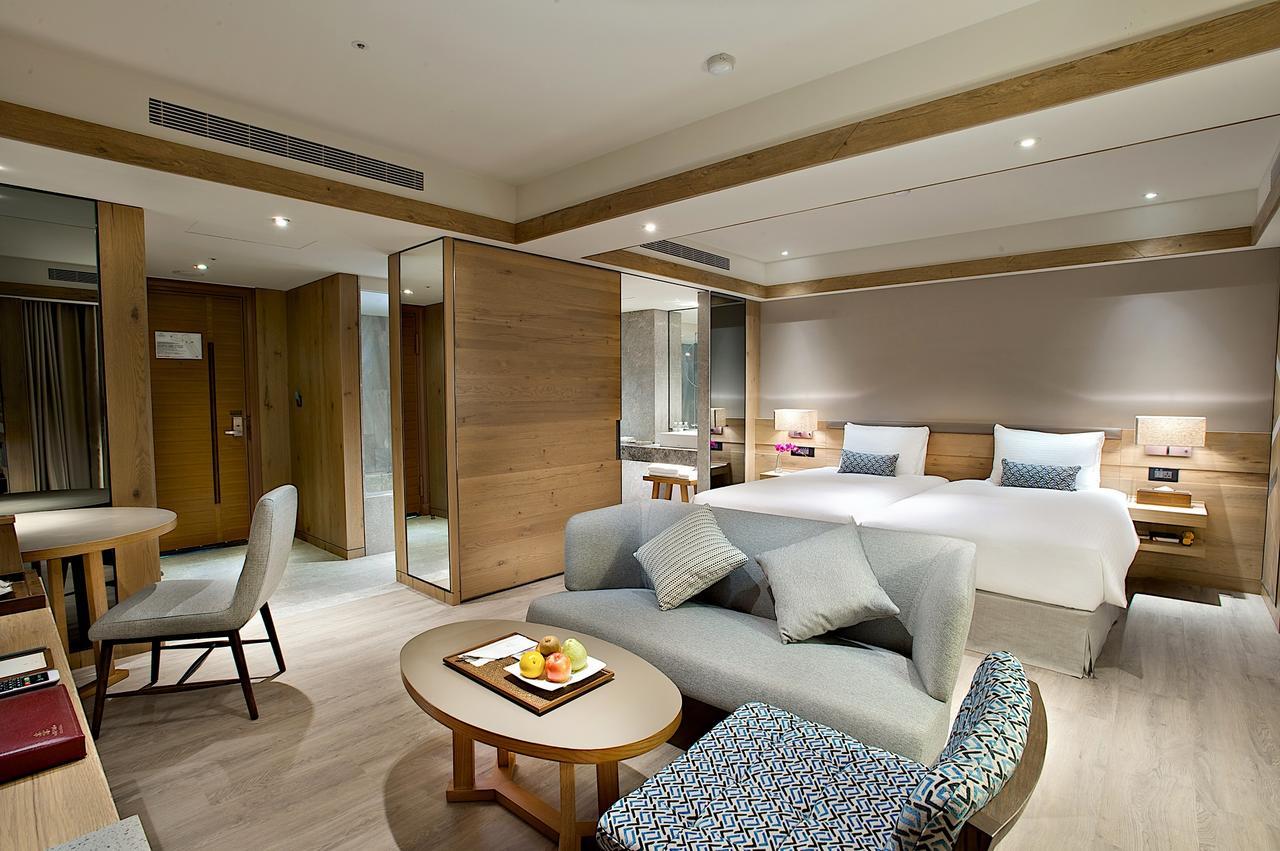 Hotel Royal Chihpin Wenquan Kültér fotó Deluxe Suite
